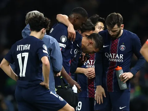 Paris phẫn nộ vì trò đùa vô cảm sau chấn thương Hakimi