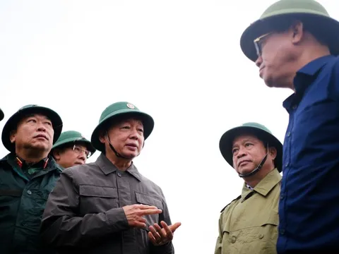 Phó thủ tướng Trần Hồng Hà trực tiếp kiểm tra chống bão Kalmaegi tại Gia Lai