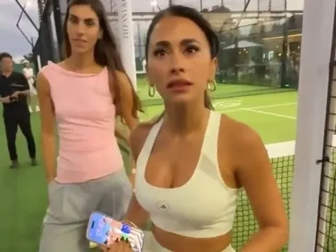 Vợ Messi ngơ ngác khi bị TikToker hỏi 'Làm nghề gì?'