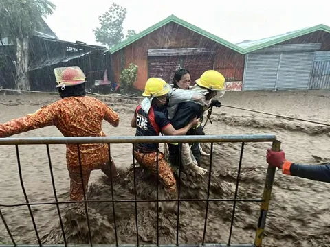 Bão Kalmaegi tàn phá Philippines: Gần 270 người thiệt mạng và mất tích