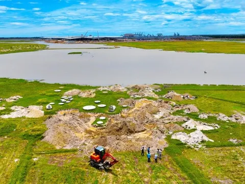 Đang chi trả tiền đền bù cho hàng trăm hộ dân tại dự án 132ha ở Hà Tĩnh