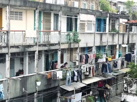 Nỗi niềm bên chung cư cũ