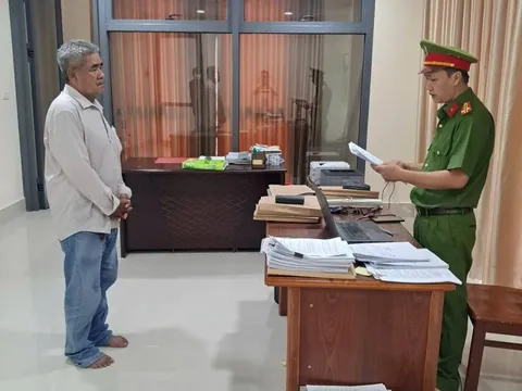 Thi hành lệnh cấm đi khỏi nơi cư trú đối với Giám đốc Trần Văn Ba