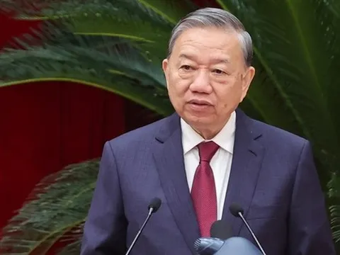 Phát biểu bế mạc Hội nghị Trung Ương 14 khóa XIII của Tổng bí thư Tô Lâm