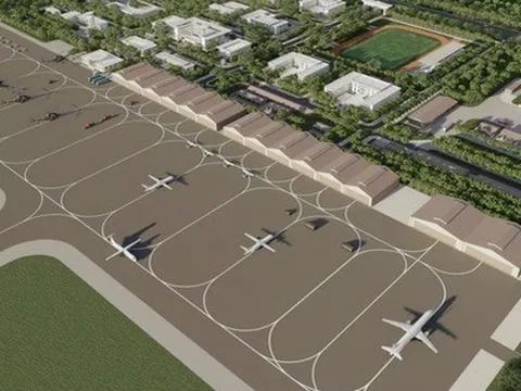 Đề xuất tổng vốn đầu tư sân bay Gia Bình khoảng 196.378 tỉ đồng