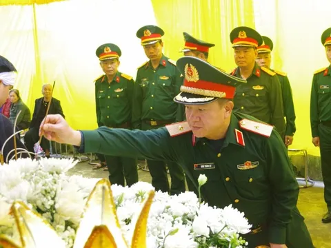 Khẩn trương hoàn thiện các thủ tục chính sách cho chiến sĩ hy sinh tại Quân khu 3