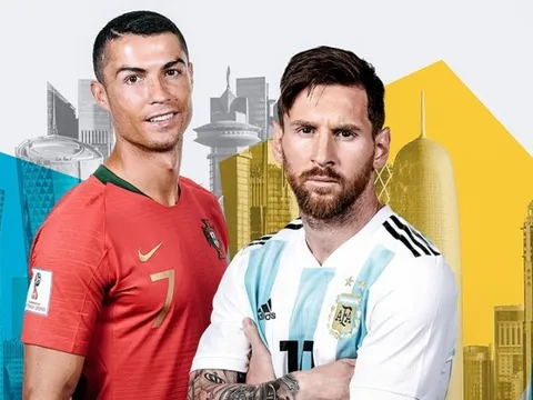 Messi đáp trả Ronaldo: 'World Cup mới là đỉnh cao'