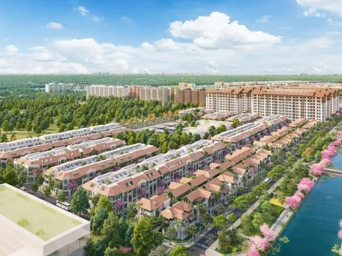 Nhà phố, biệt thự Flora Avenue: Bắt nhịp tương lai phát triển phía Nam thủ đô