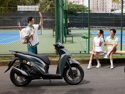 Honda Việt Nam chính thức công bố các mẫu xe SH, Air Blade, LEAD mới