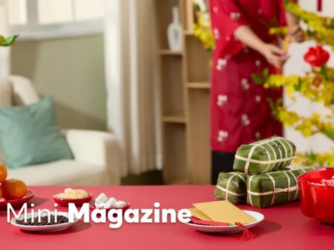 Tết gọi, đường về nhà chưa bao giờ gần đến thế