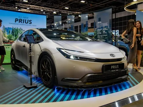 Toyota 'tạm an toàn' trước khủng hoảng chip Nexperia