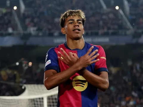 Lamine Yamal có giá 349,6 triệu euro