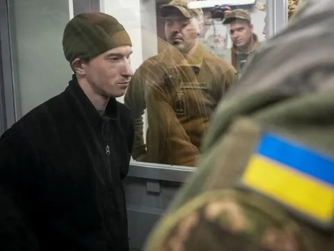 Ukraine tuyên án chung thân một binh sĩ Nga với tội danh bắn chết lính Ukraine