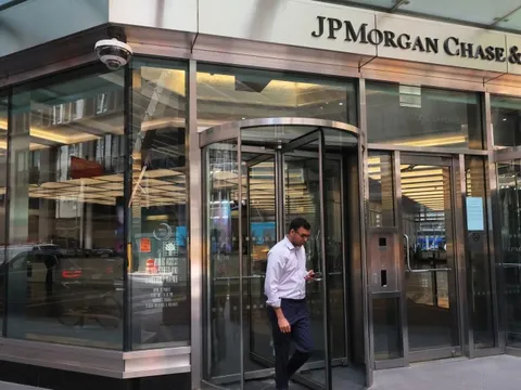 'Ông lớn' JPMorgan Chase bị phạt kỷ lục 45 triệu euro tại Đức