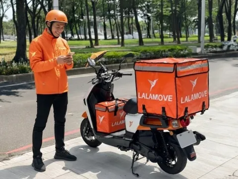 Lalamove chính thức mở đăng ký cho đối tác tài xế xe máy điện