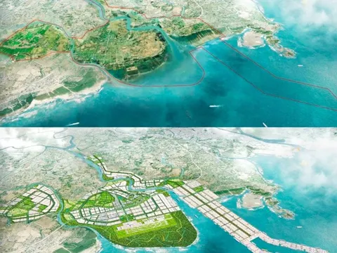 Hải Phòng “cất cánh” từ biển, mở rộng tầm nhìn về phía Nam thành phố