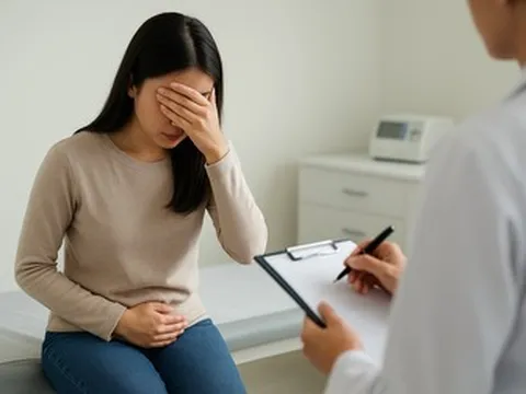 Nữ sinh bị sùi mào gà sau lần "vượt rào" với bạn trai