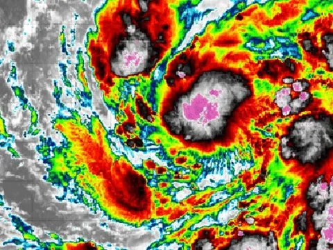 Kalmaegi chưa qua, "quái vật" Phượng Hoàng đã đến với tốc độ kinh hoàng, tăng cấp thần tốc, có thể thành siêu bão