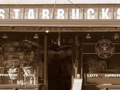 Quá khứ của Starbucks