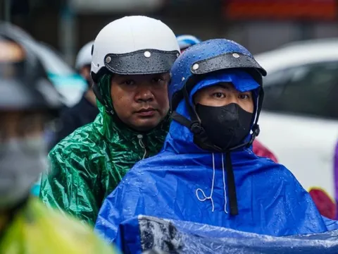 Miền Bắc sắp đón mưa dông