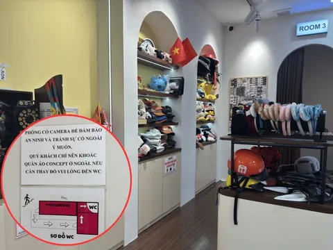 Bên trong tiệm photobooth Hà Nội bị quay lén rúng động: Chủ quán tháo camera khi nào?