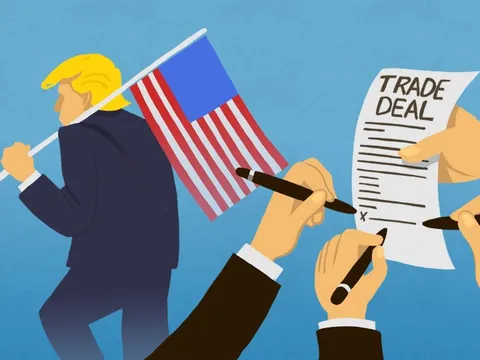 Ứng phó thuế Mỹ, các nước xếp hàng tìm đến hiệp định thương mại từng suýt đổ vỡ, "hồi sinh" ở Việt Nam