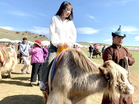 Chạm vào hồn thảo nguyên Mông Cổ