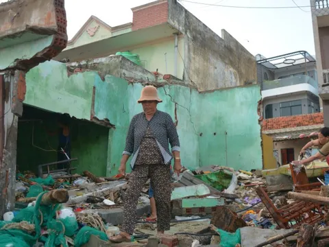 Đêm kinh hoàng trong bão Kalmaegi ở làng chài Nhơn Lý