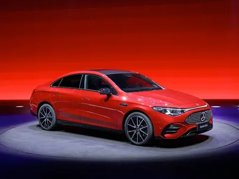 Xe điện Mercedes-Benz CLA 'chuẩn' Trung Quốc chốt giá