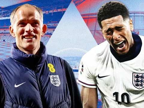 Bellingham trở lại tuyển Anh