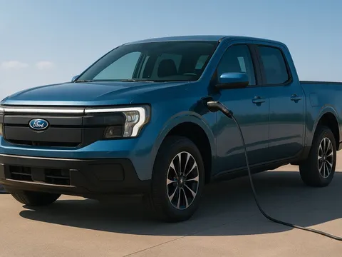 Ford 'thần tốc' ra mắt bán tải điện giá rẻ