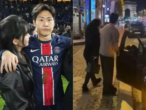 Lee Kang-in bị bắt gặp hẹn hò ái nữ nhà tài phiệt ở Pháp