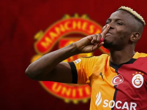 Osimhen - 'thợ săn' đích thực mà MU bỏ lỡ