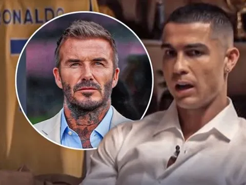Ronaldo: 'Beckham đẹp trai, tôi hoàn hảo'