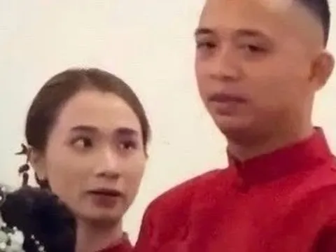 Cô dâu trong clip 'lườm cháy mặt, quát chồng' ở lễ ăn hỏi lên tiếng