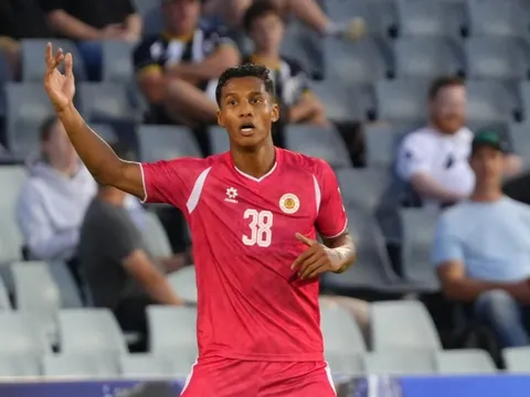 CAHN thua trận đầu tiên ở AFC Champions League Two 2025/26