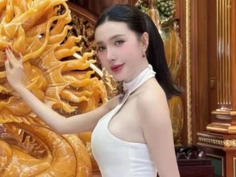 Ngân Collagen nộp đơn tố cáo TikToker 'nói xấu' công ty