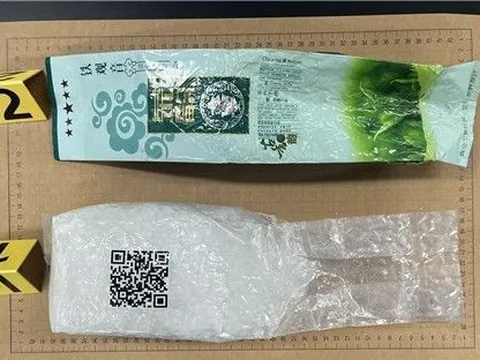 Hàn Quốc báo động vì ma túy trong vỏ bọc trà Trung Quốc liên tục xâm nhập