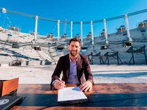 Messi được đặt tên cho sân bóng 1 tỷ USD?
