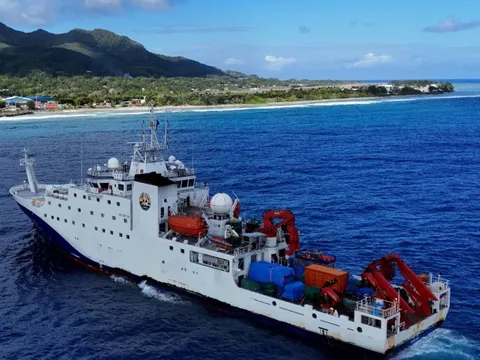 Nơi nào ở Nam Thái Bình Dương được Trung Quốc và Mỹ chú ý?