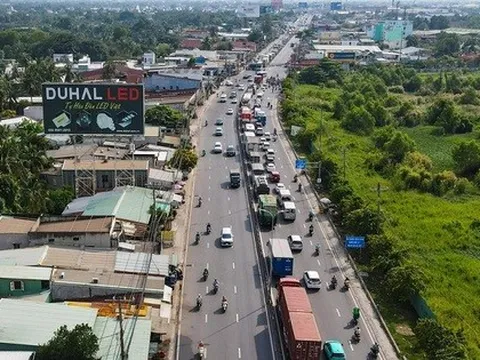 Thành phố giàu nhất Việt Nam sắp mở rộng gấp 3 lần tuyến quốc lộ dài nhất cả nước thành đại lộ 10 - 12 làn xe, khởi công vào năm sau
