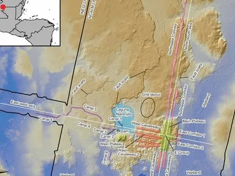 Sốc: Thành phố Maya 3.100 tuổi là bản đồ vũ trụ
