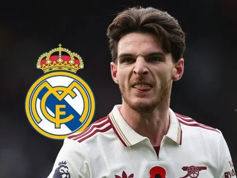 Mức giá để sở hữu Declan Rice