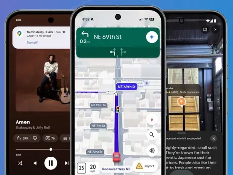 Google Maps sắp thay đổi mãi mãi