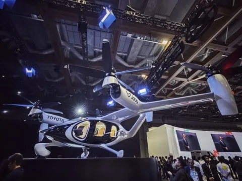 'Xe bay' sắp sản xuất hàng loạt giá thế nào?