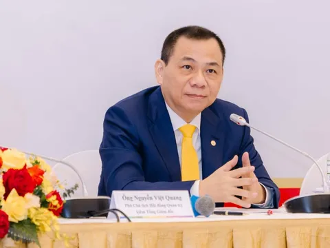 Tỷ phú Phạm Nhật Vượng sáp nhập các công ty công nghệ