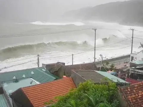 Biến đổi khí hậu đang 'nuôi' những siêu bão như Kalmaegi