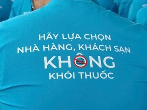 Phơi nhiễm khói thuốc lá tại nhà hàng, vũ trường ở TPHCM vẫn ở mức cao