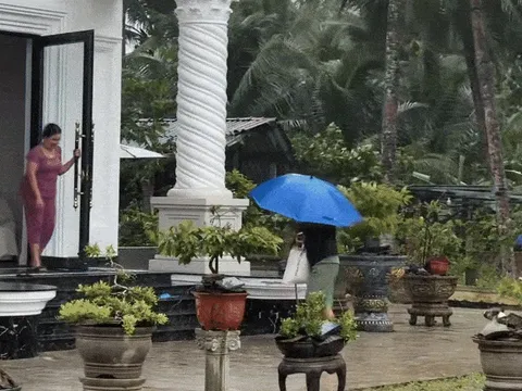 Chủ biệt thự ở Gia Lai mở cửa đón hàng xóm trú bão số 13 Kalmaegi