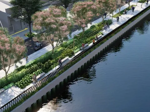 TP.HCM làm dự án rạch Xuyên Tâm với công nghệ mới